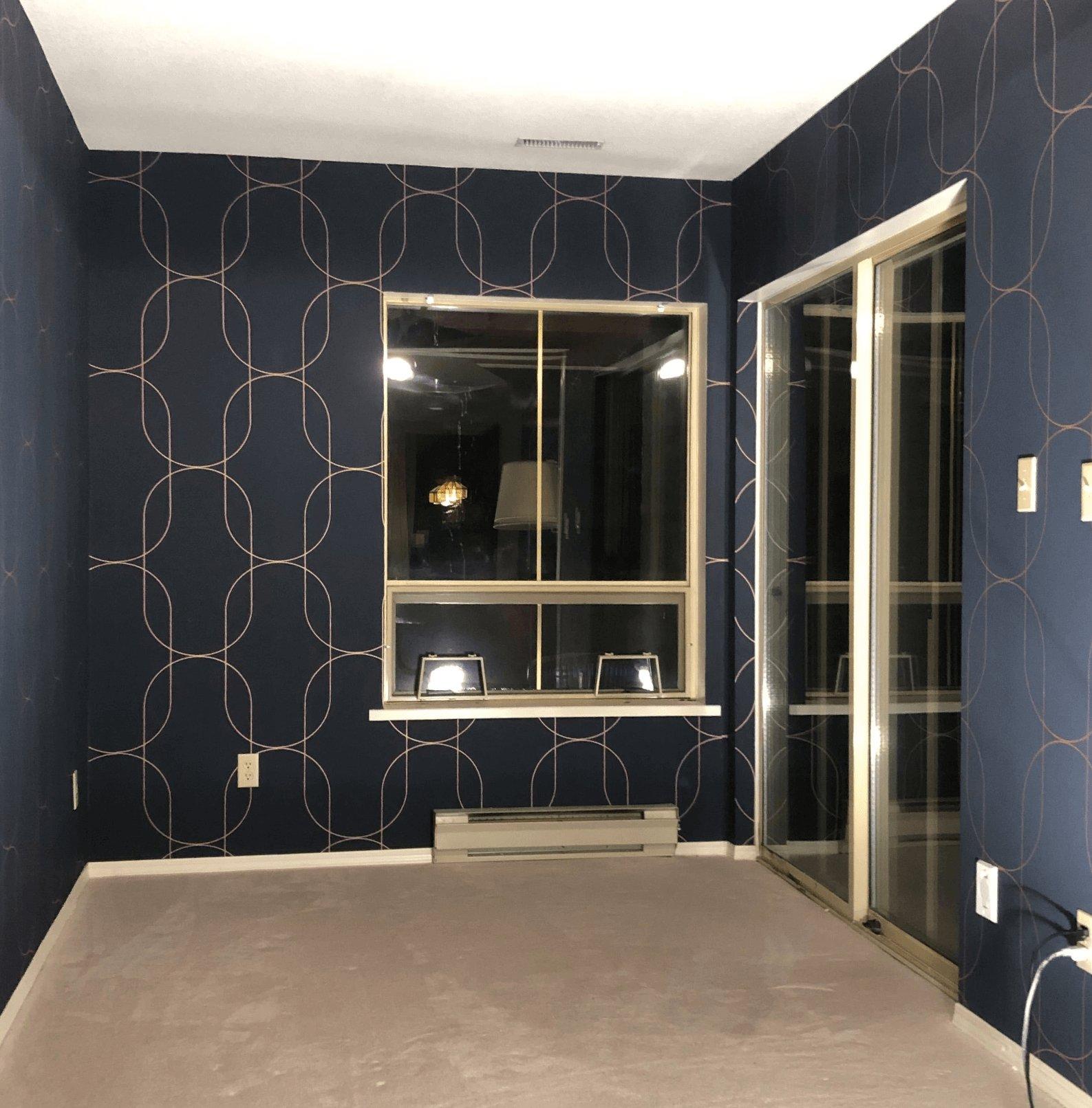 Wallpaper Removal & Installation